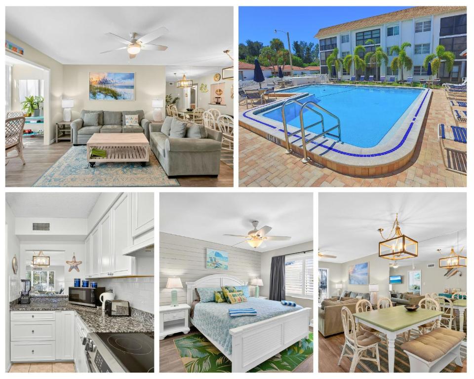 Bassein majutusasutuses Siesta Key 2-Bedroom Condo with Pool või selle lähedal