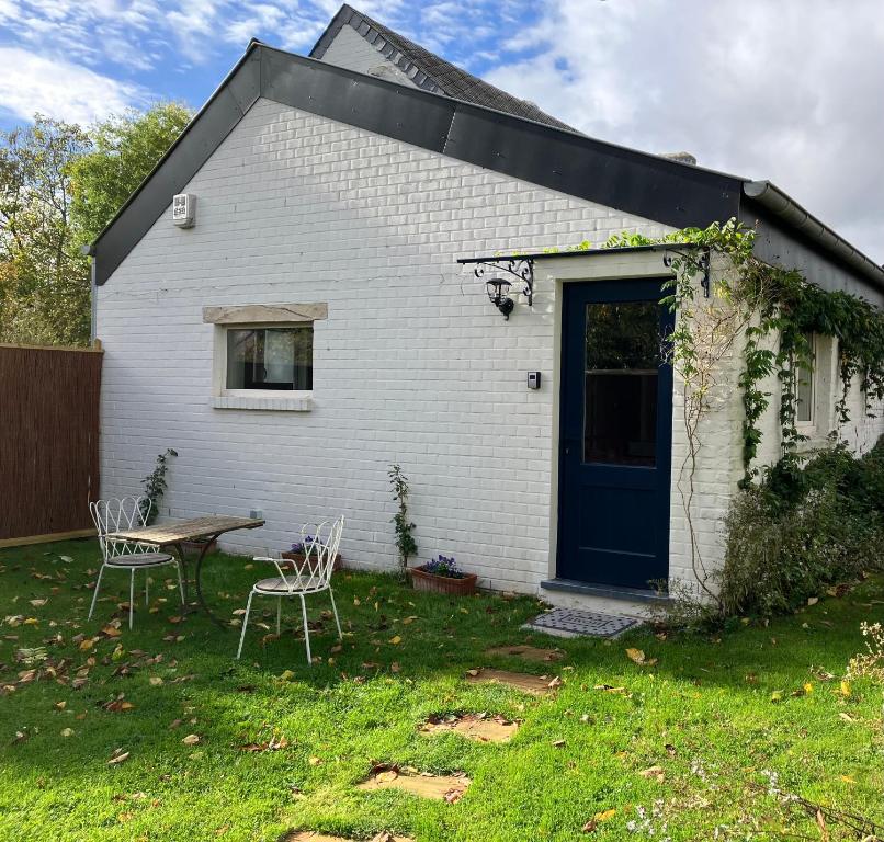 Zahrada ubytování Le Pavillon