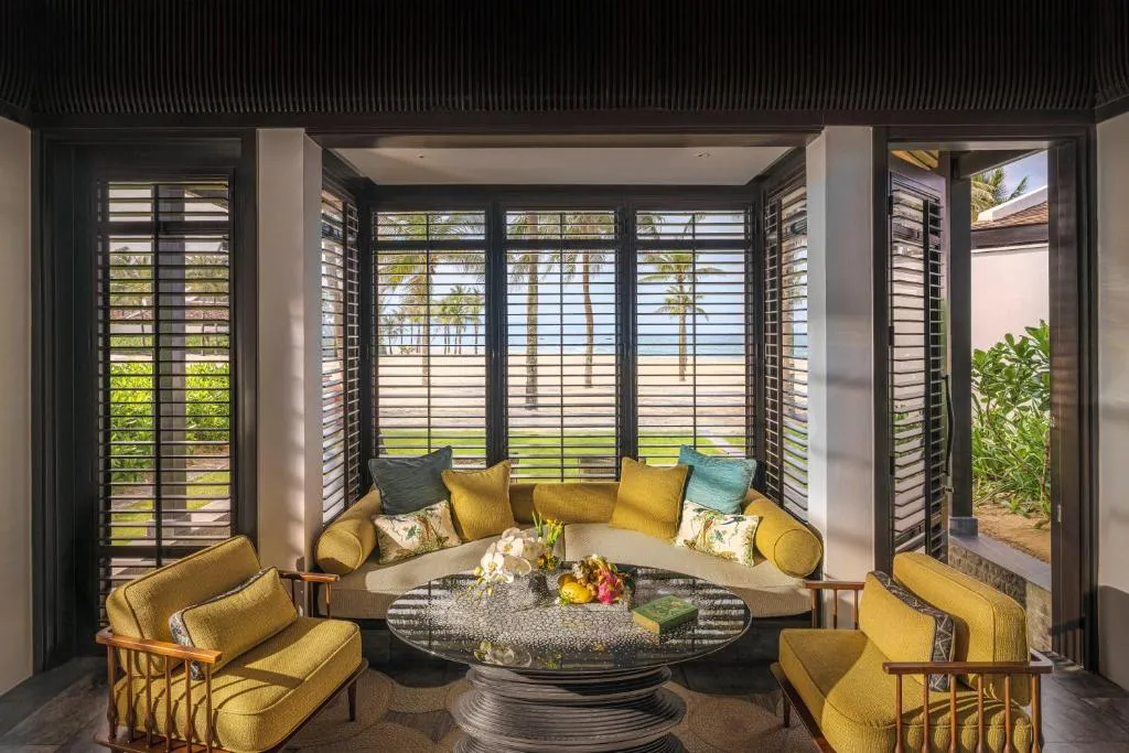Ocean View One Bedroom Villa