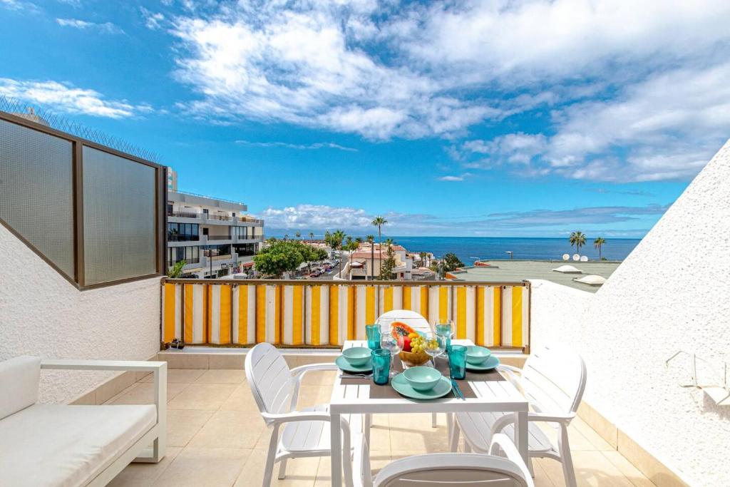 En generel havudsigt eller havudsigten taget fra lejligheden