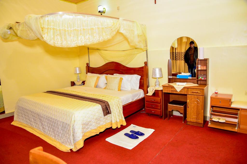 Hotel saint andre kabgayi