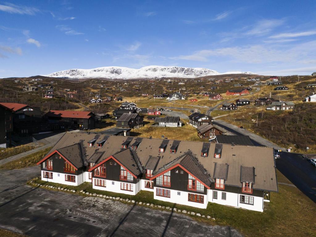 Naturlandskabet i nærheden af lejligheden