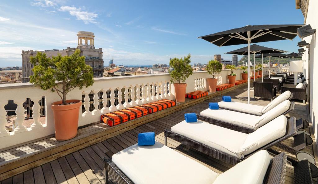 Boutique Hotel H10 Montcada - Resim 29