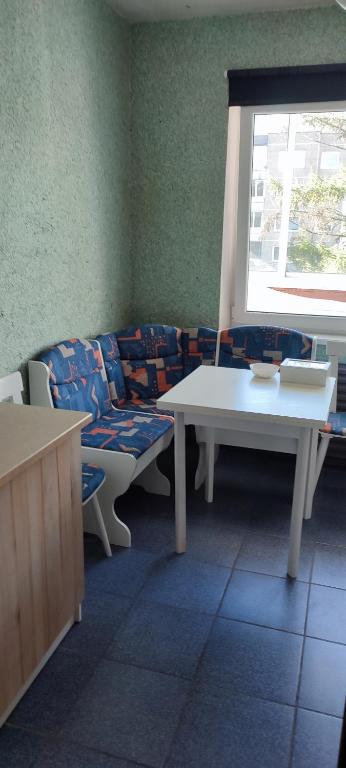 Zona d'estar a CheapStayVilnius