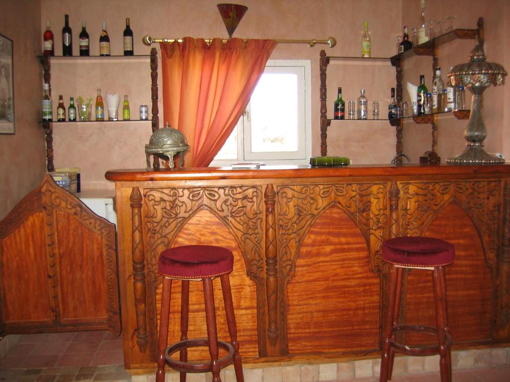 Lounge nebo bar v ubytování Les Tourmalines