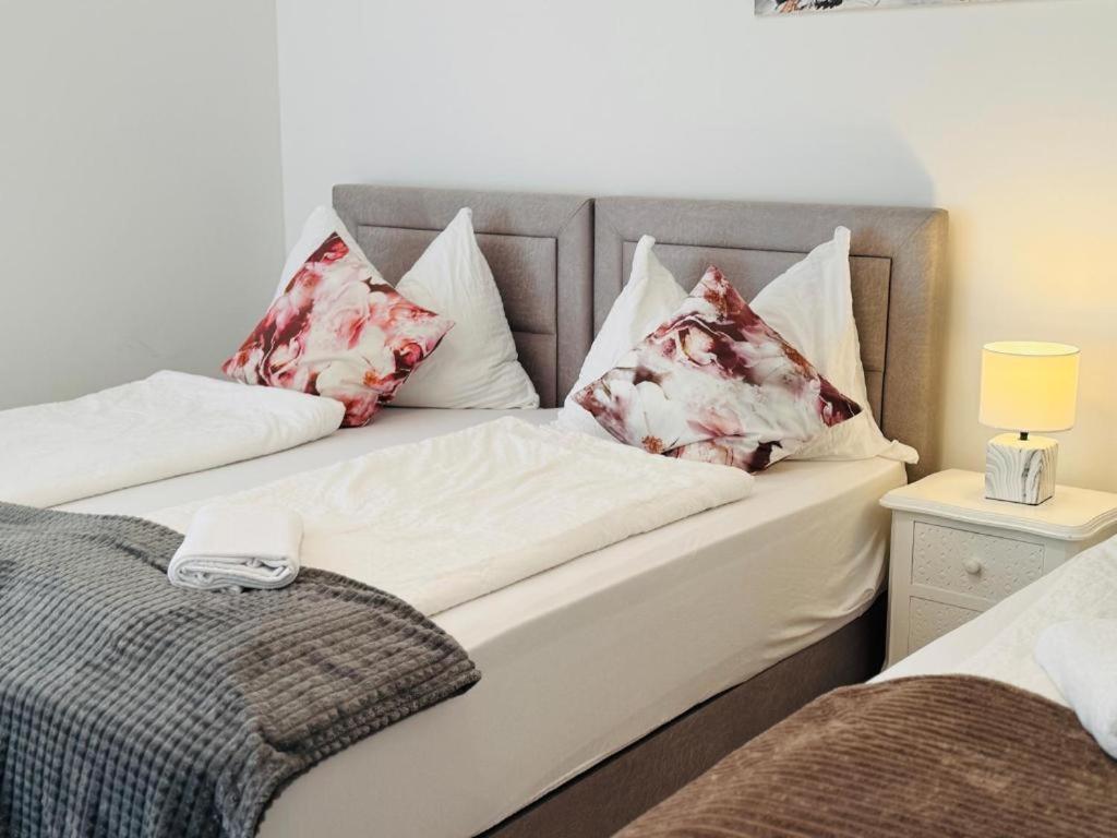 Postel nebo postele na pokoji v ubytování Casa Uno Family & Friends Stay