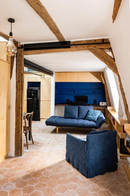 Le Saint Claude - Studio dans le Marais