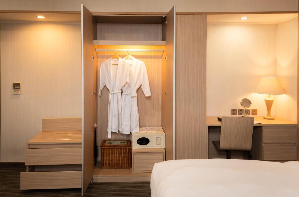 Phòng Deluxe Giường Đôi
