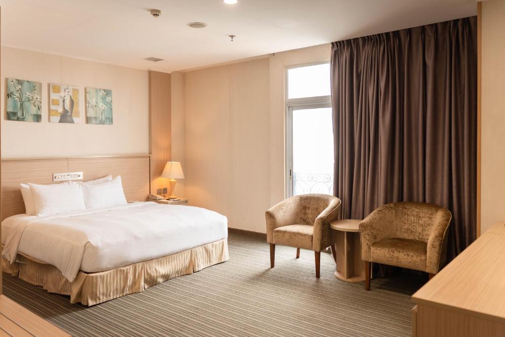 Phòng Deluxe Giường Đôi