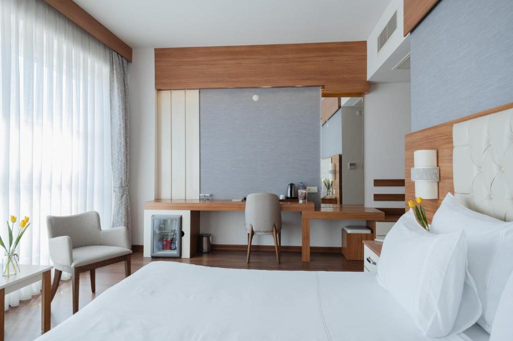 Parion Hotel - Chambre Lit King-Size Avec Vue Sur Mer