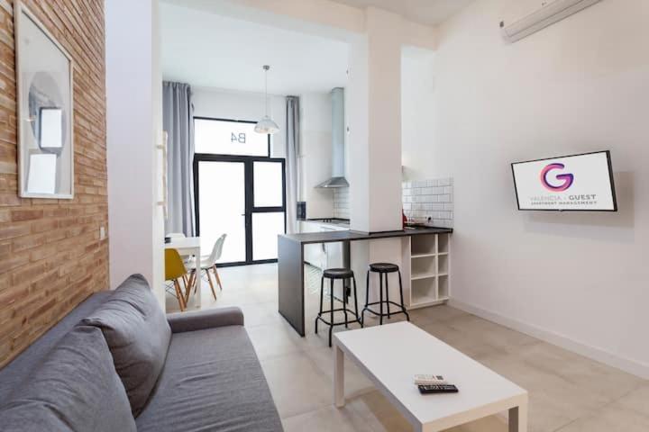 New Flat center historic Ruzafa Wifi AC
