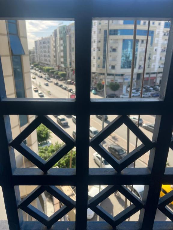 Γενική άποψη της πόλης Σφαξ ή θέα της πόλης από  αυτό το διαμέρισμα