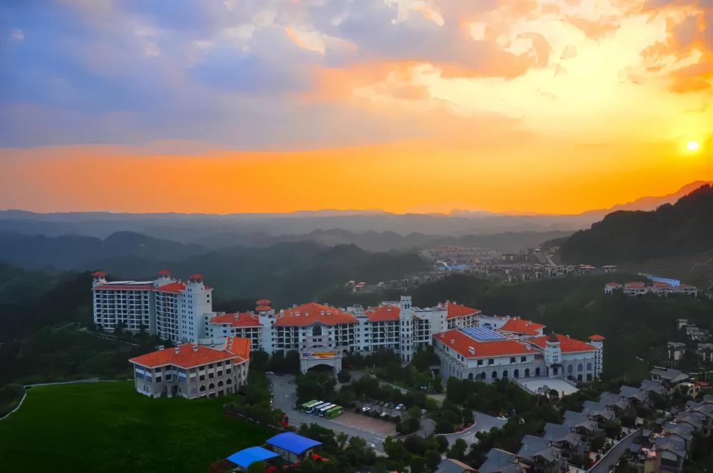 Příroda nedaleko hotelu