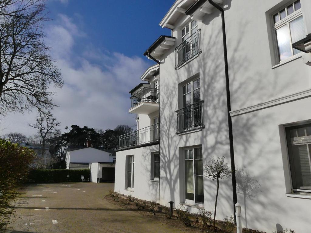 Το κτήριο όπου στεγάζεται  το διαμέρισμα