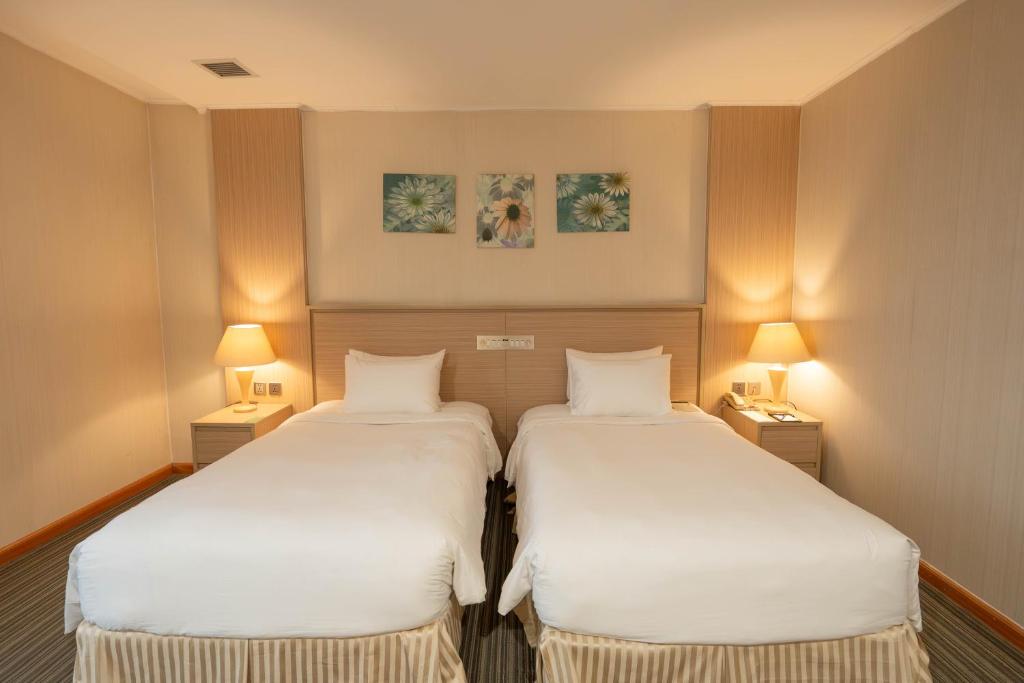 Phòng Deluxe 2 Giường Đơn