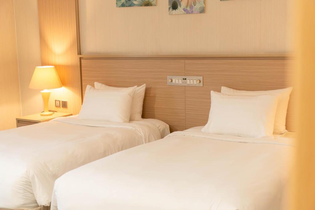 Phòng Deluxe 2 Giường Đơn