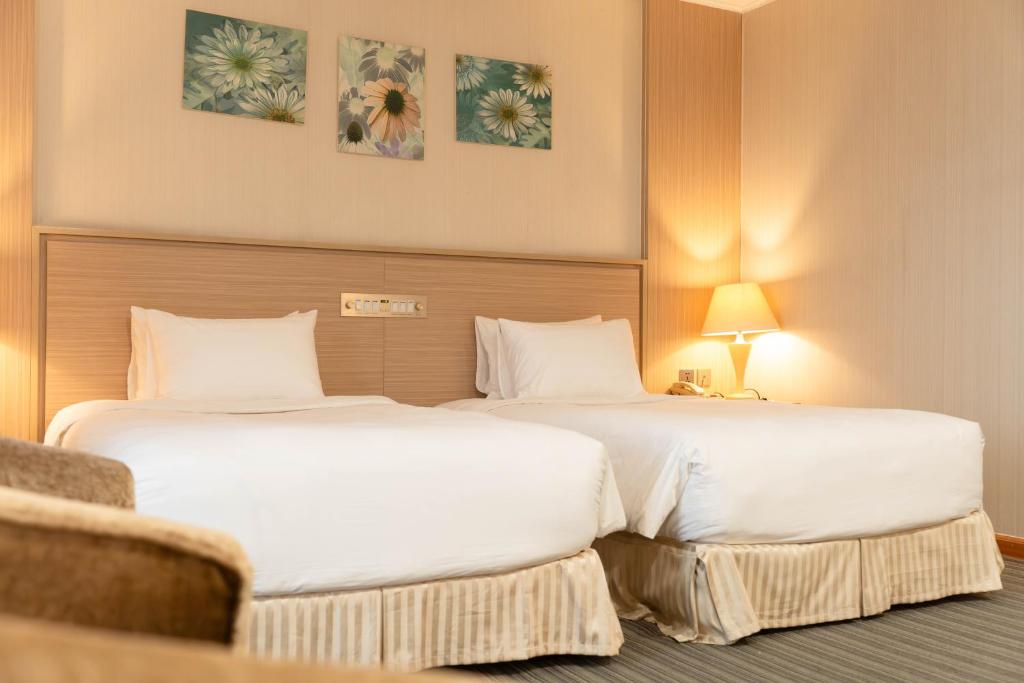 Phòng Deluxe 2 Giường Đơn
