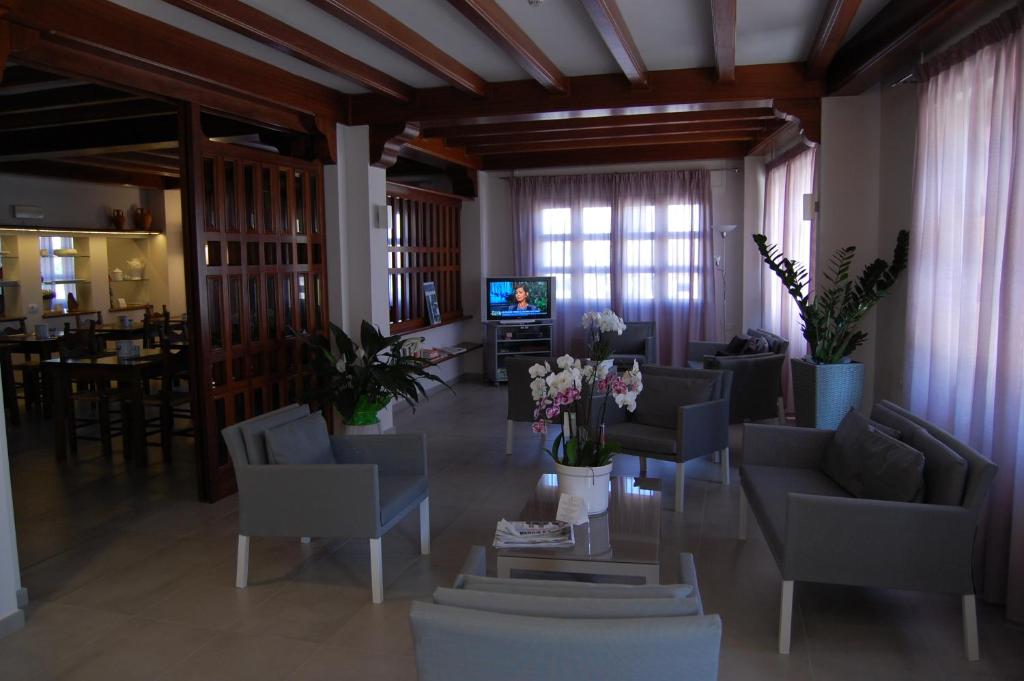 Posezení v ubytování Hotel Nettuno