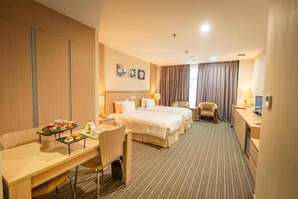 Phòng 2 Giường Đơn Có Tầm Nhìn