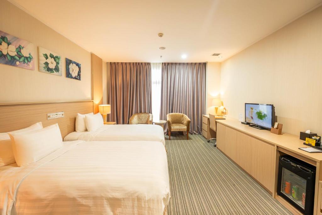 Phòng 2 Giường Đơn Có Tầm Nhìn