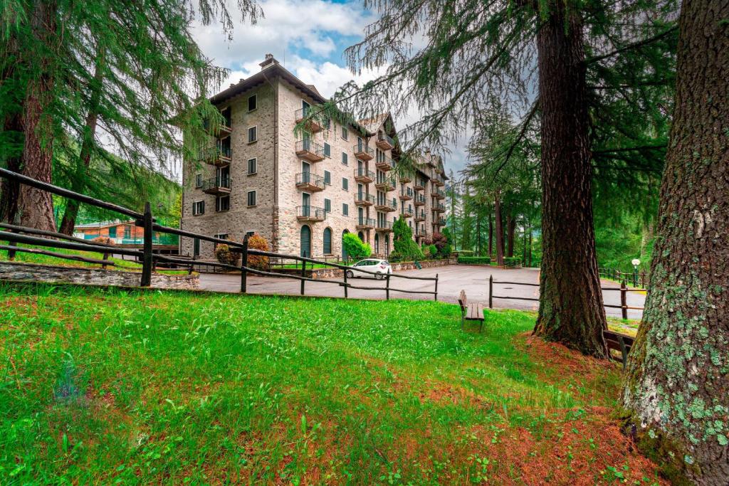 Zahrada ubytování Appartamento Pineta