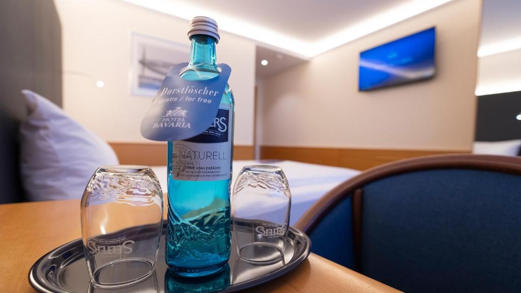 Hotel Bavaria Brehna - Chambre Lits Jumeaux