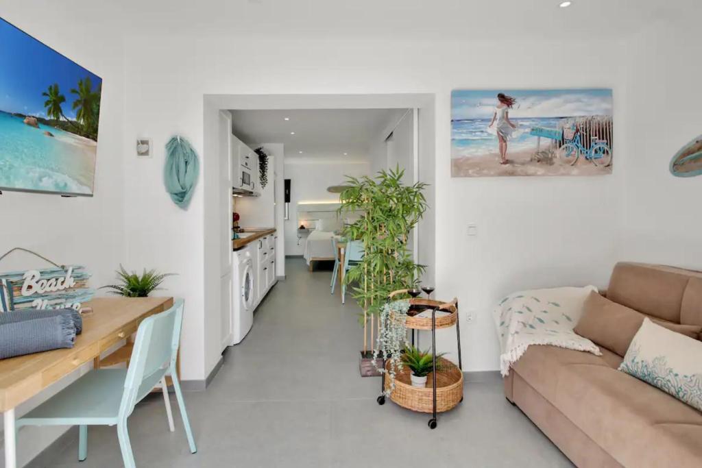 Kuchyň nebo kuchyňský kout v ubytování 4ever1