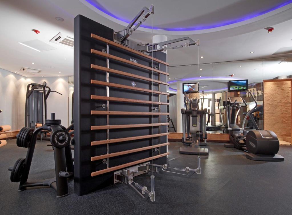 Fitness centrum a/nebo fitness zařízení v ubytování Tribe Hotel, Nairobi, a Member of Design Hotels