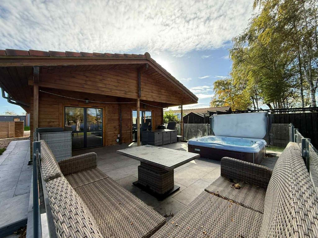 Patio nebo venkovní prostory v ubytování Empress Pines