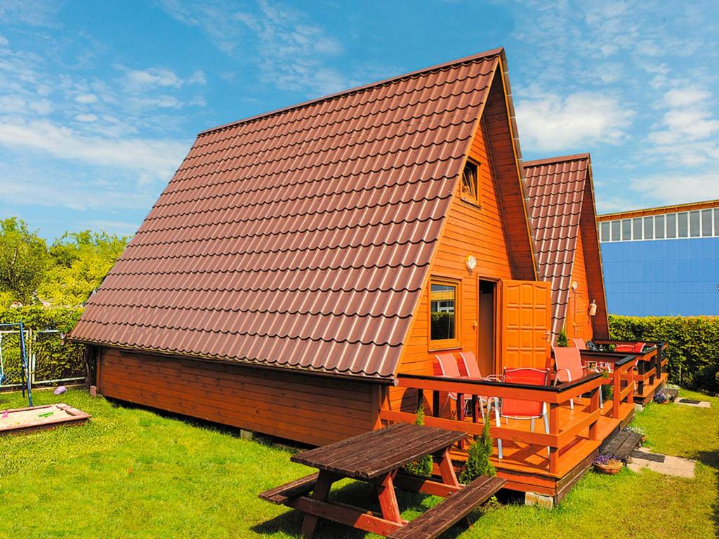 Κήπος έξω από το Ferienhaus Martynka nr 3