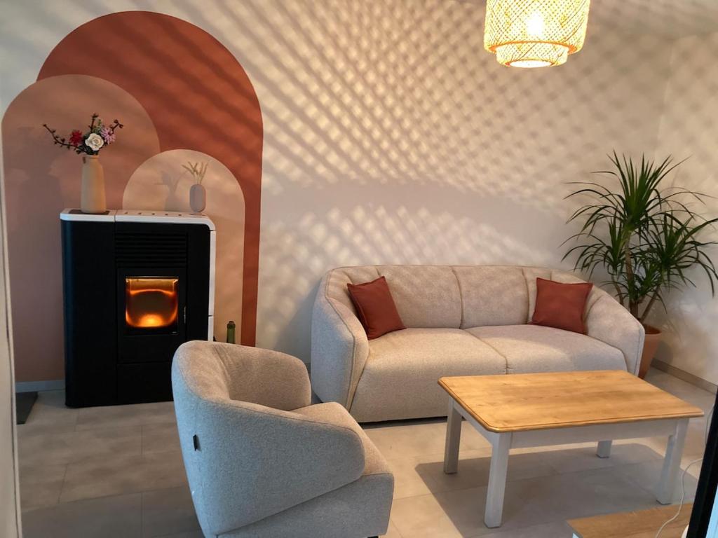 Fotografie z fotogalerie ubytování Maison avec jardin La Rochelle v La Rochelle