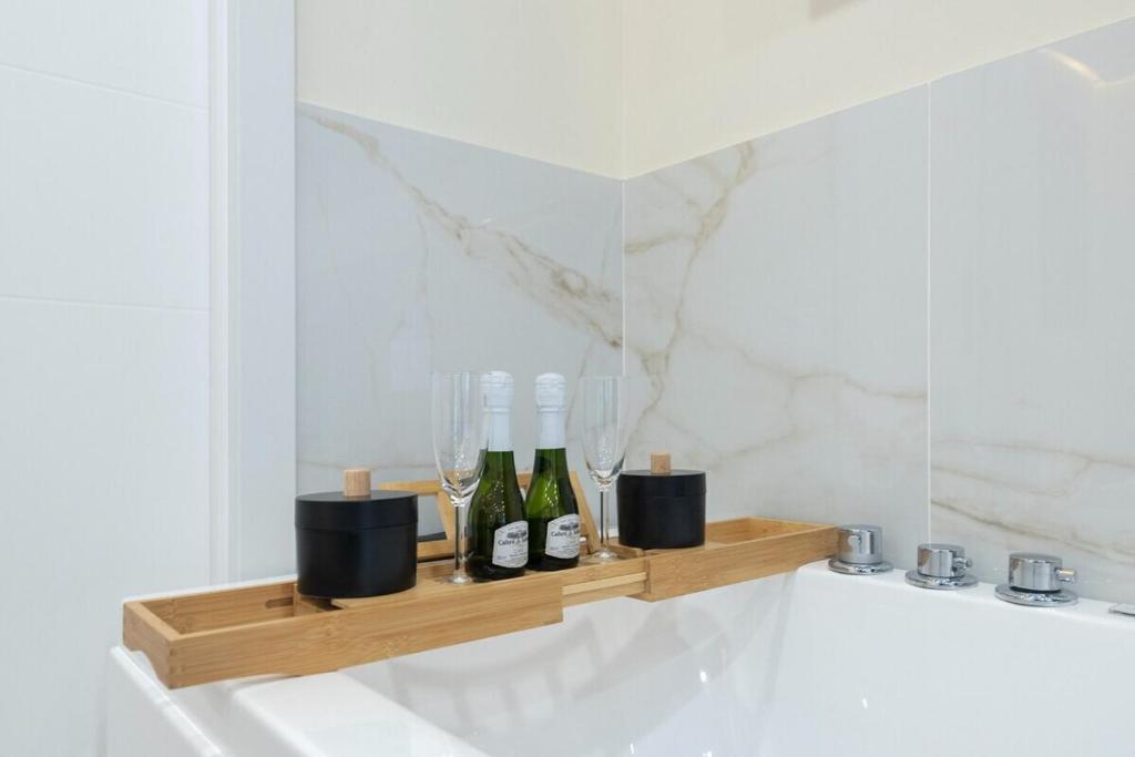 Málaga LUXURY Apartment Jacuzzi - Jacuzzi privado en la habitación en Málaga