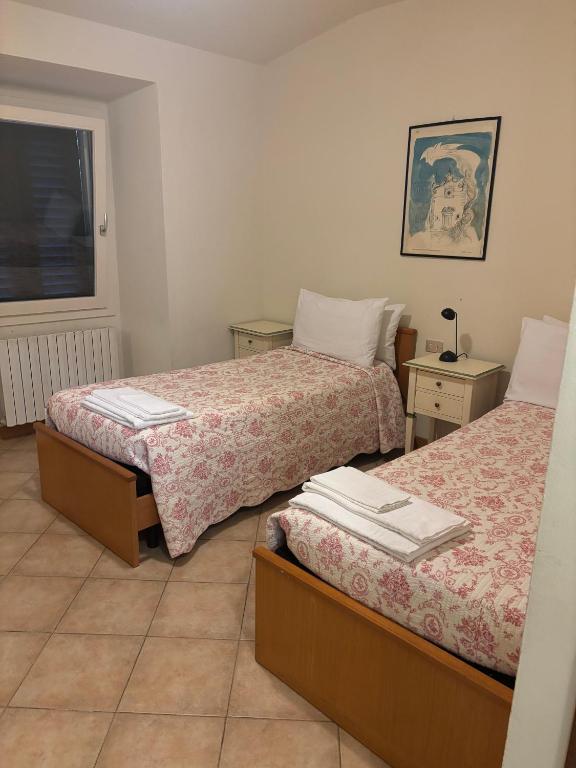 QOELET - B&B Etico e Sociale - Chambre Lits Jumeaux