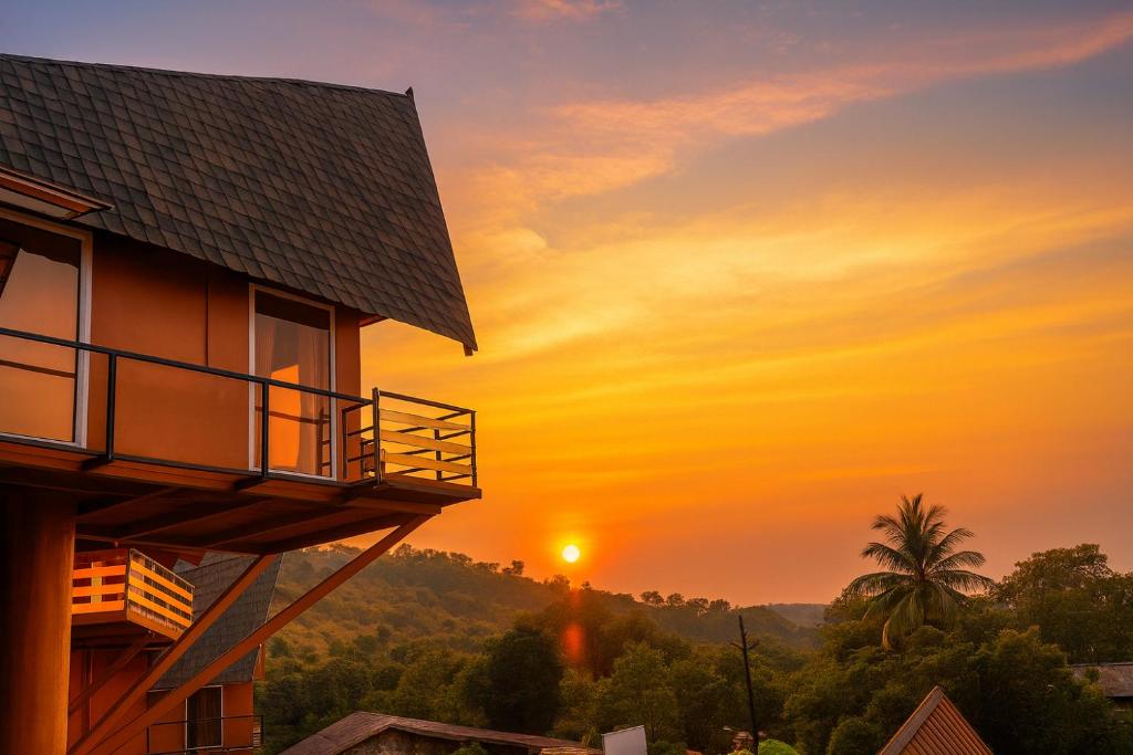 Příroda nedaleko rezortu