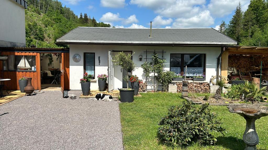 Zahrada ubytování Rosenberg