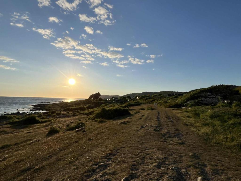 Příroda nedaleko prázdninového domu