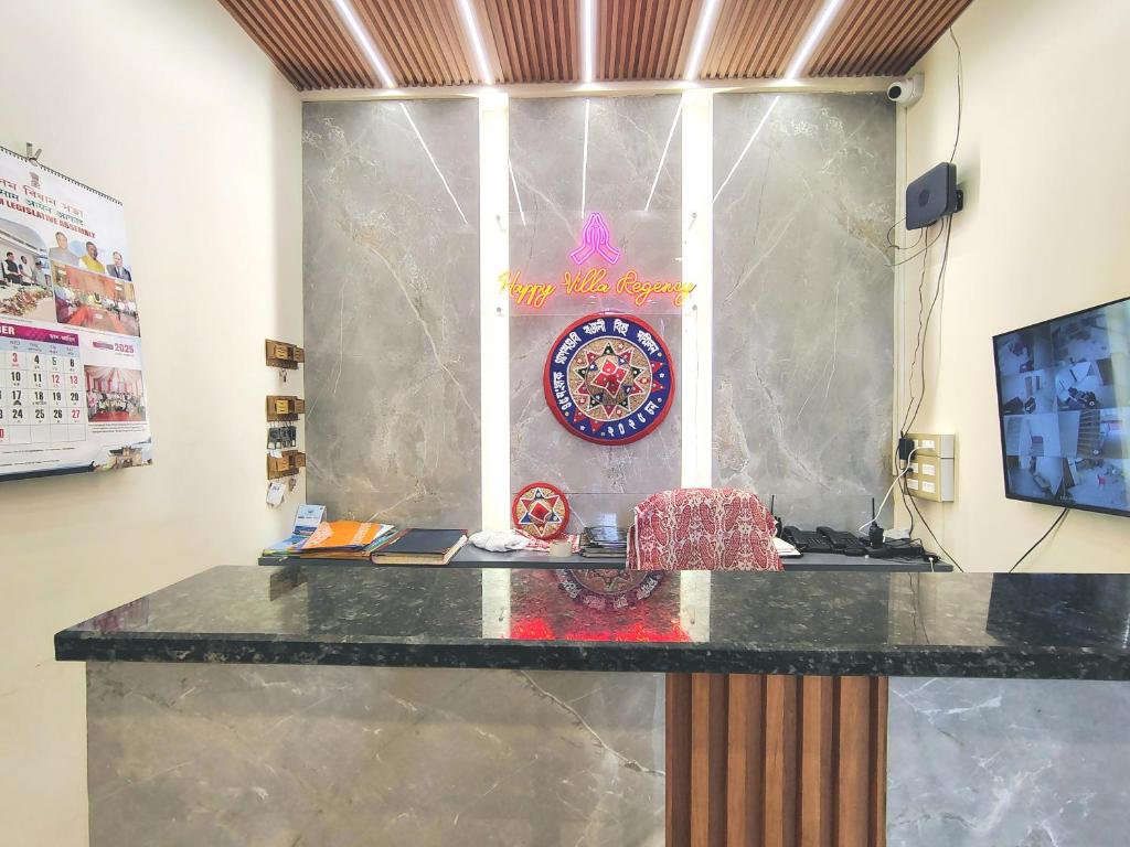 Μια τηλεόραση ή/και κέντρο ψυχαγωγίας στο Happy Villa Regency