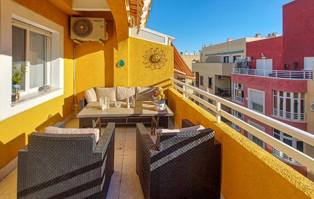 Pet Friendly Apartment In Torrevieja With Wifi