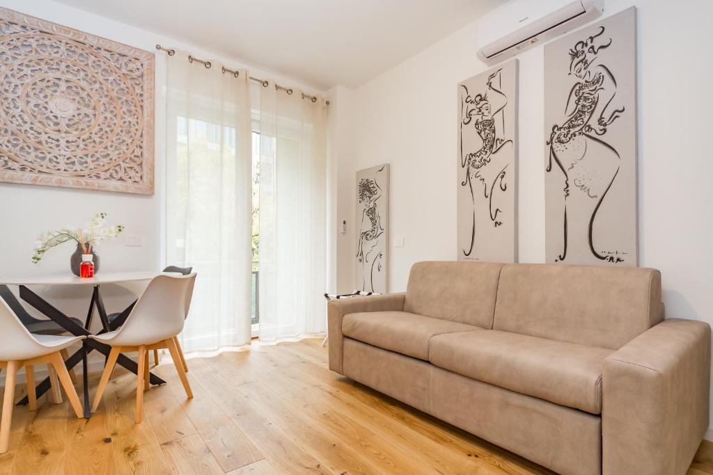 Regina24 Luxury Suite - Elegante appartamento a Porta Venezia, 5 min dalla metro