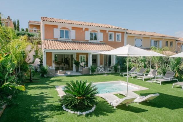 Le Gan Eden, Villa piscine