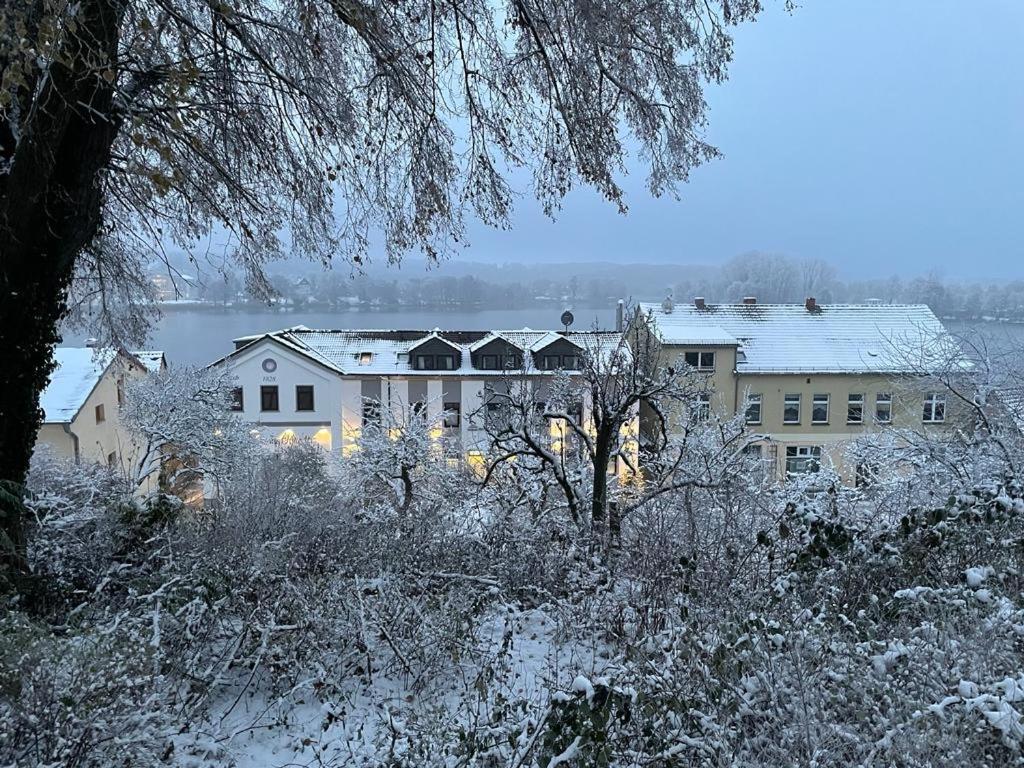 Hotel & Restaurant Deutsches Haus Feldberg v zimě