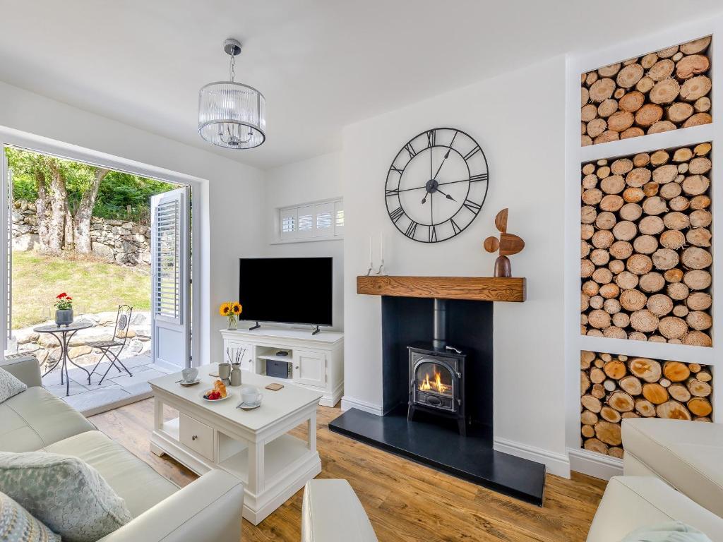 Μια τηλεόραση ή/και κέντρο ψυχαγωγίας στο Melin Y Wig