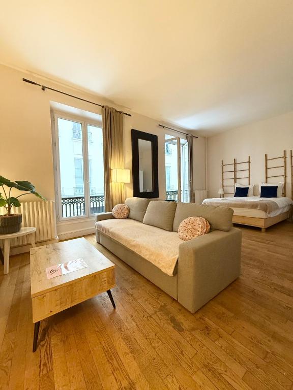 Zona d'estar a Studio Saint Germain