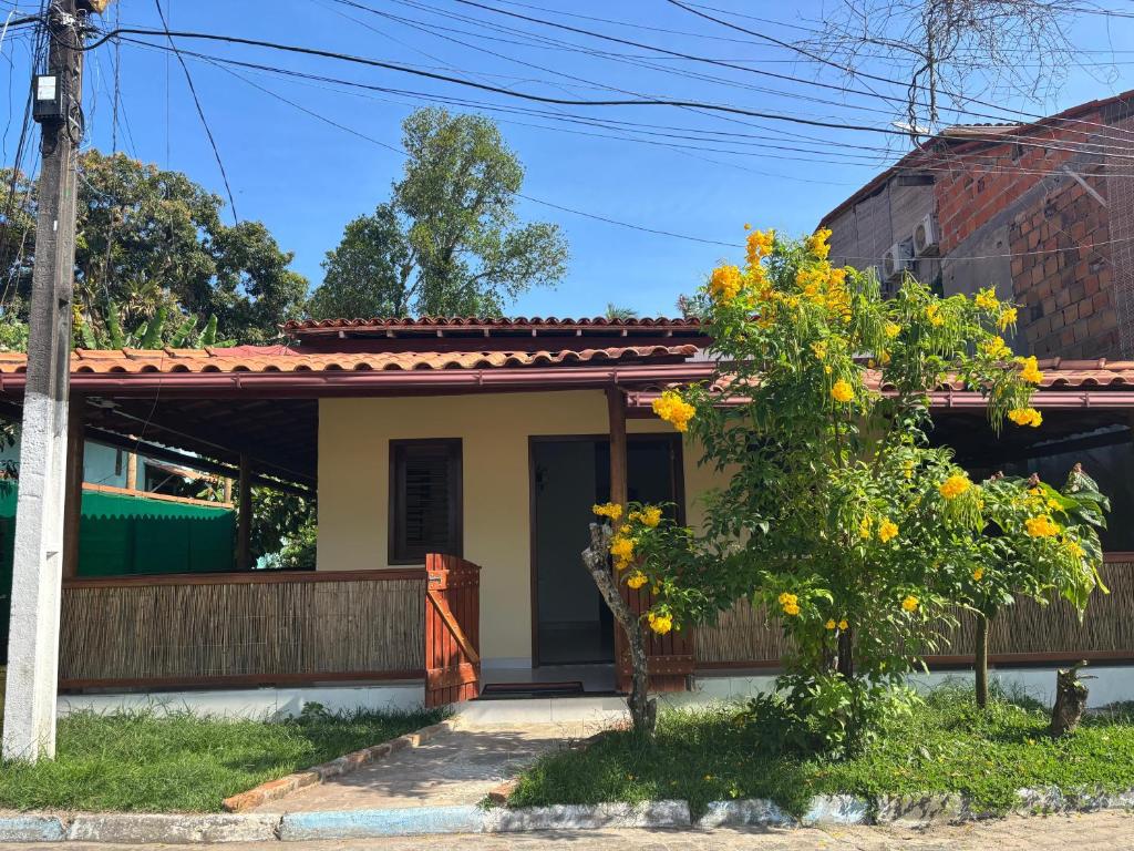 Budova, kde se prázdninový dům nachází