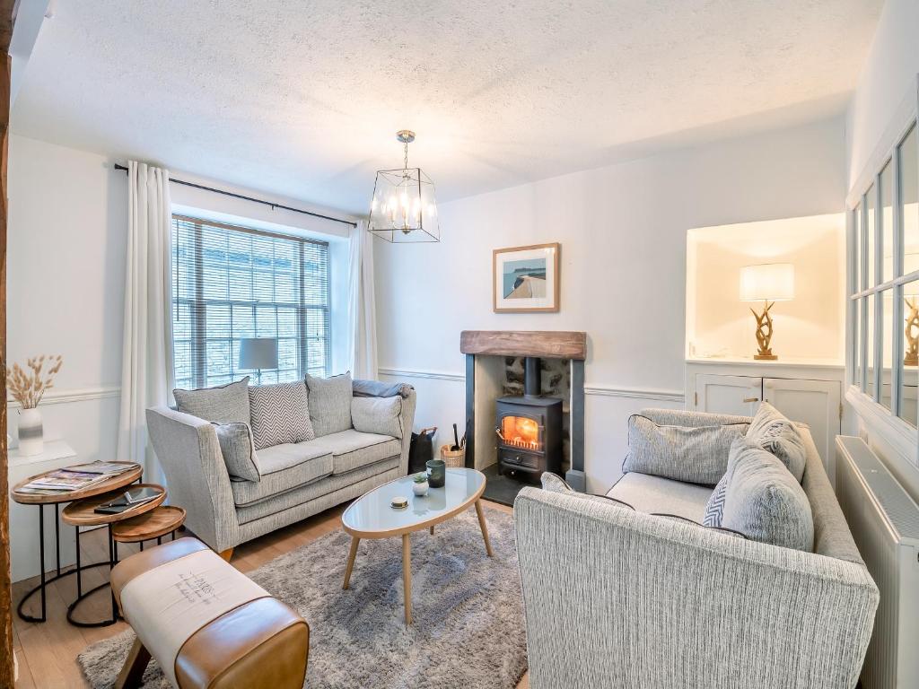 Posezení v ubytování Warrington House-Uk48465