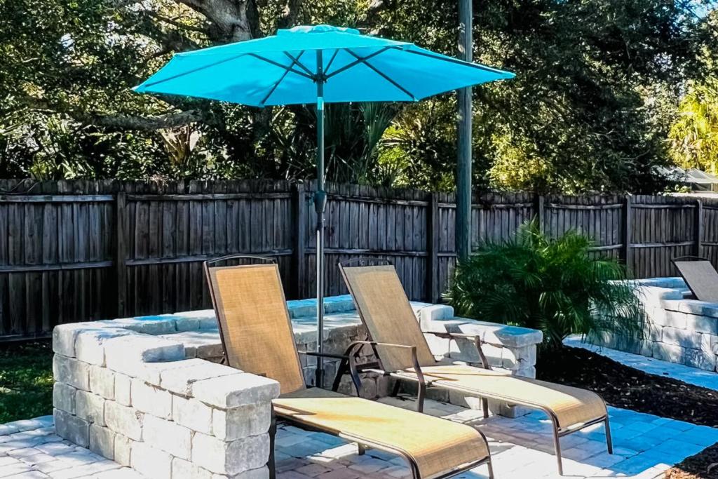 Zahrada ubytování BoHo Bungalow