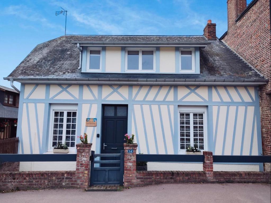 Budova, kde se prázdninový dům nachází