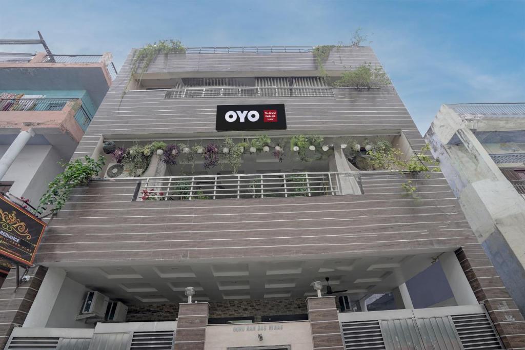 Bygningen som hotellet ligger i