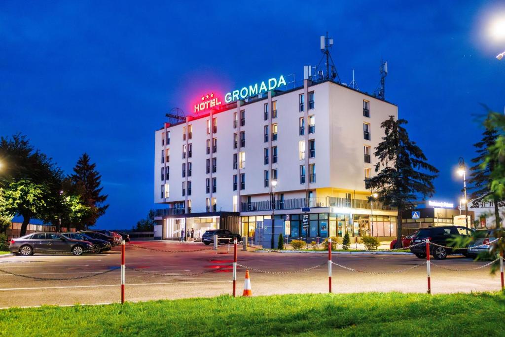 Budova, kde se hotel nachází