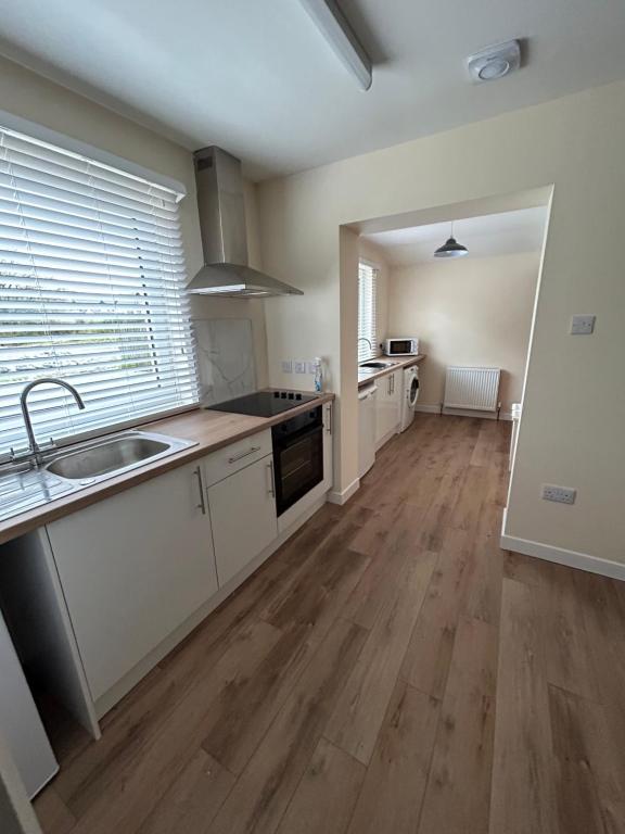 Η κουζίνα ή μικρή κουζίνα στο Tigh-Na-Croit